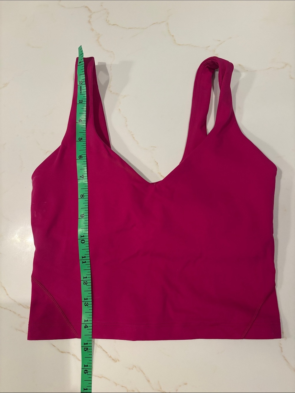 Lululemon Align Tank Top Rasberry Rave - Picture 4 of 4